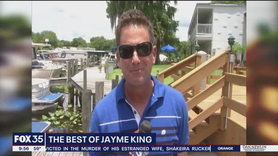 Good luck! Jayme King retires from TV news